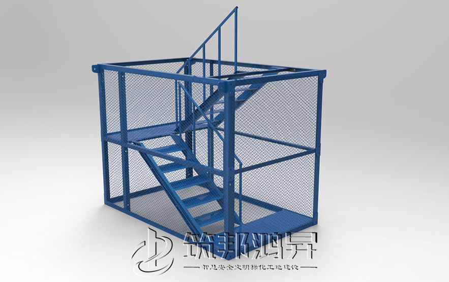 安全爬梯，橋梁安全籠梯