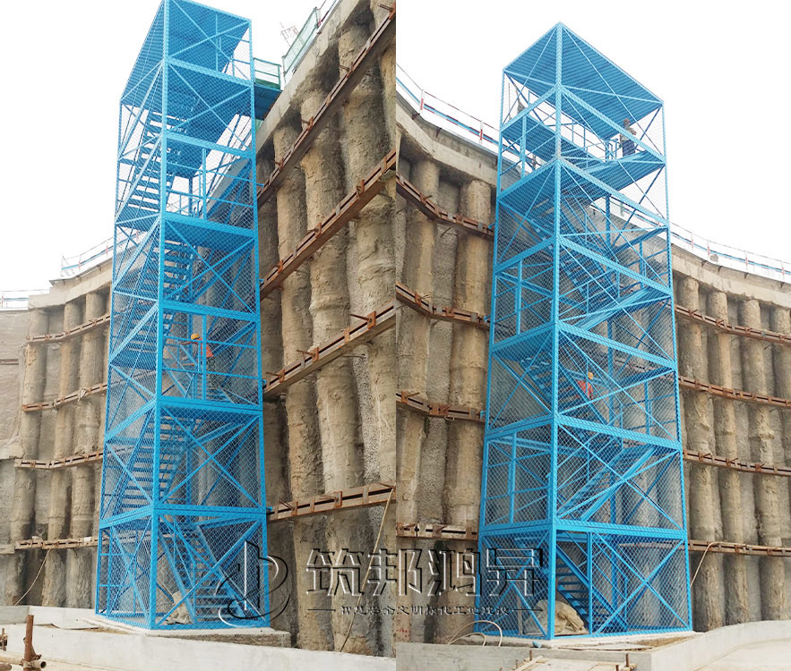 安全爬梯，施工安全爬梯