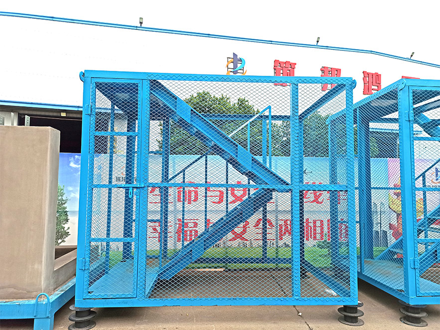 安全爬梯，安全籠梯