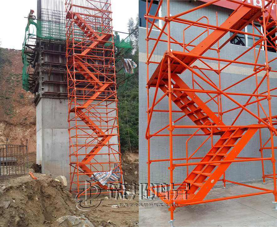 安全籠梯，香蕉式橋梁安全爬梯