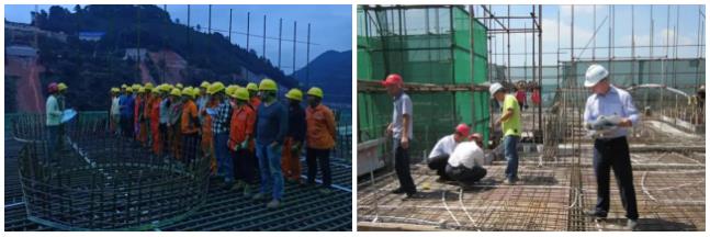 建筑工地為什么要做質(zhì)量樣板，瞧一瞧新式移動質(zhì)量樣板