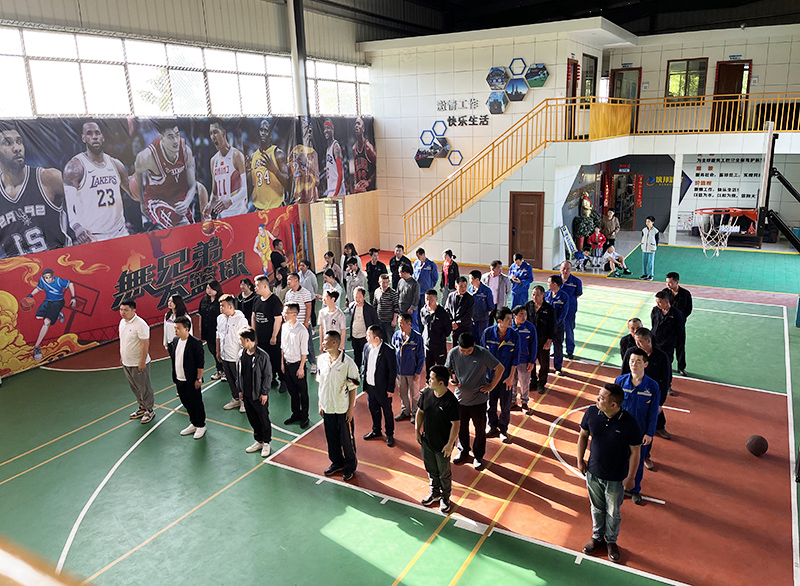 “愛勞動，愛運(yùn)動”筑邦鴻昇五一運(yùn)動會超燃超精彩！