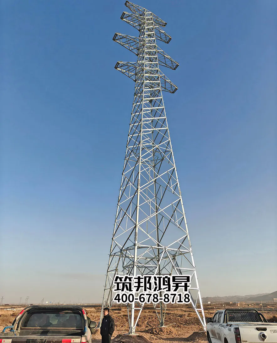 寧夏電力鐵塔案例-賢能中寧共享儲(chǔ)能電站外線(xiàn)工程