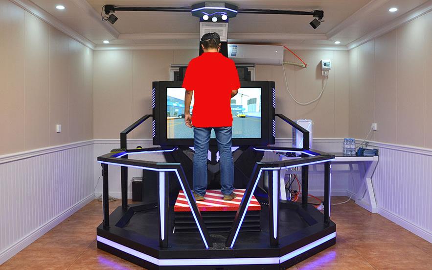 VR安全體驗(yàn)館告訴你，安全施工有多重要