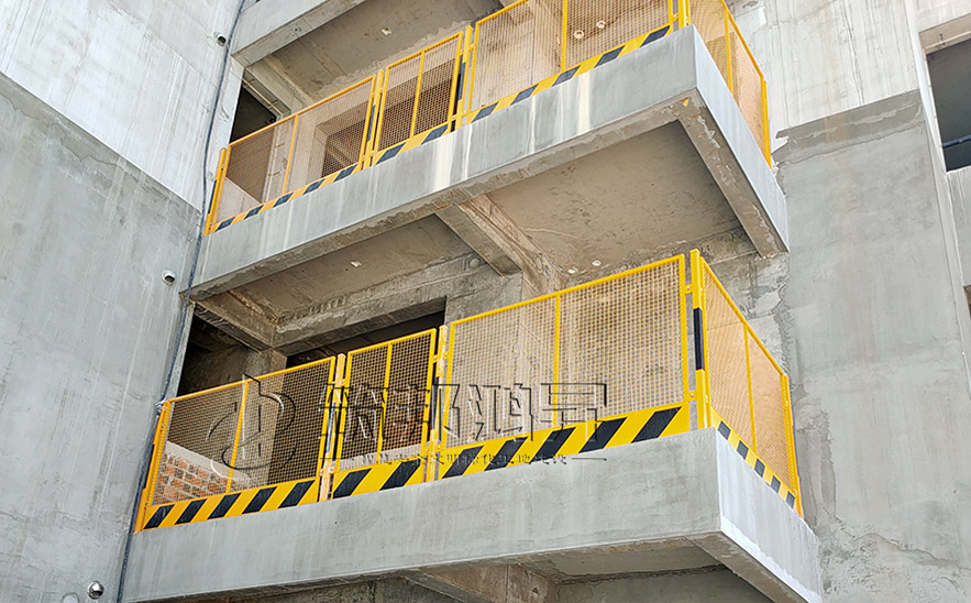 工地護欄，樓層臨邊護欄，五臨邊