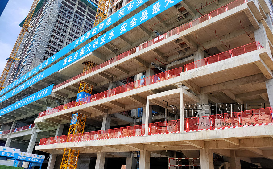 工地臨邊護欄，樓層臨邊護欄，