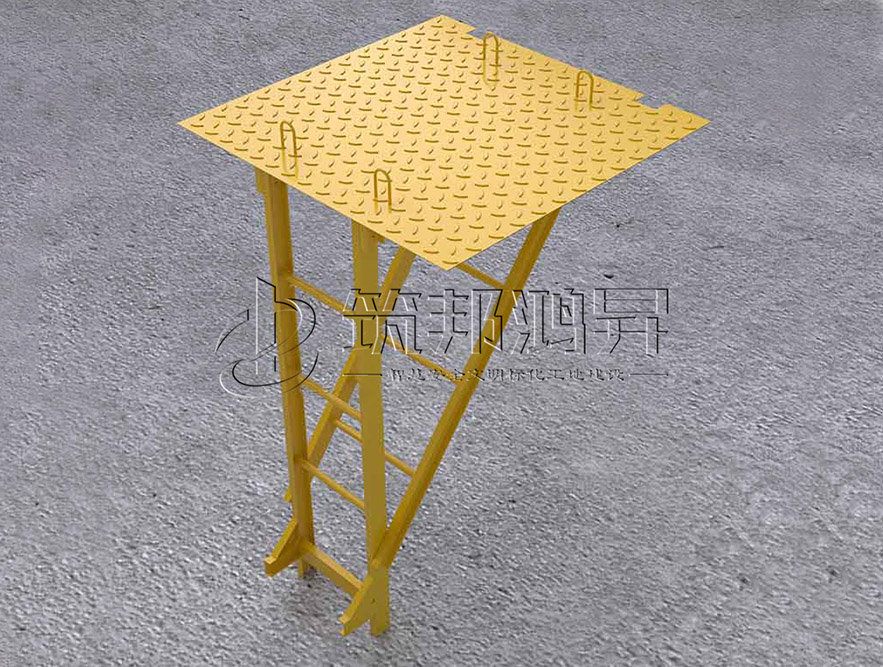 電梯井操作平臺，電梯井作業(yè)平臺