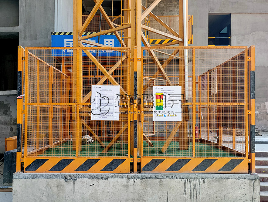 塔吊護(hù)欄，工地塔吊護(hù)欄