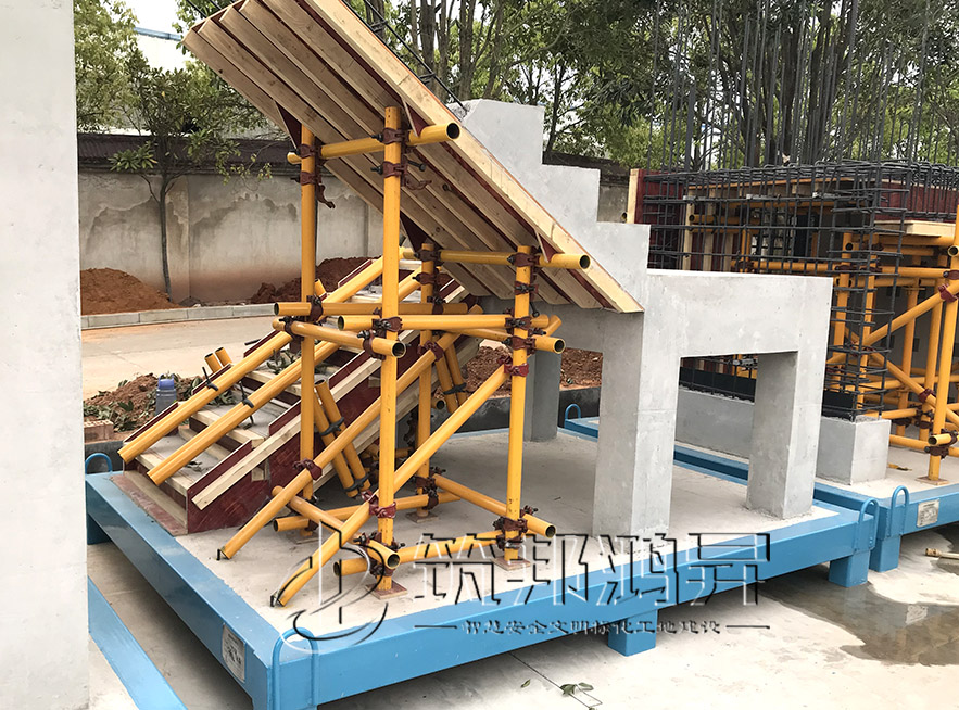 樓梯樣板，樓梯工藝樣板